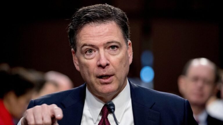 Comey lawyers fight for dismissal of third criminal prosecution