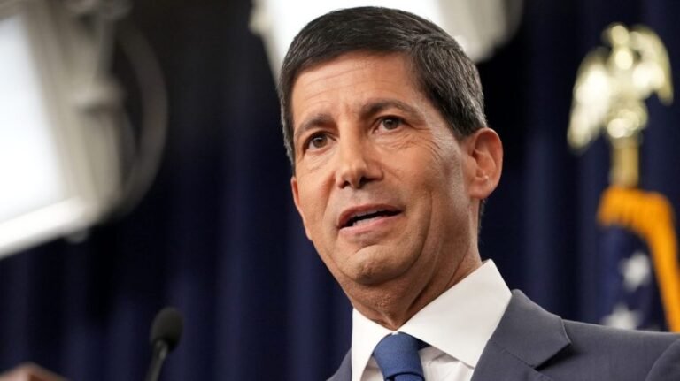 Watch live: Warsh speaks after Fed votes to keep interest rates steady
