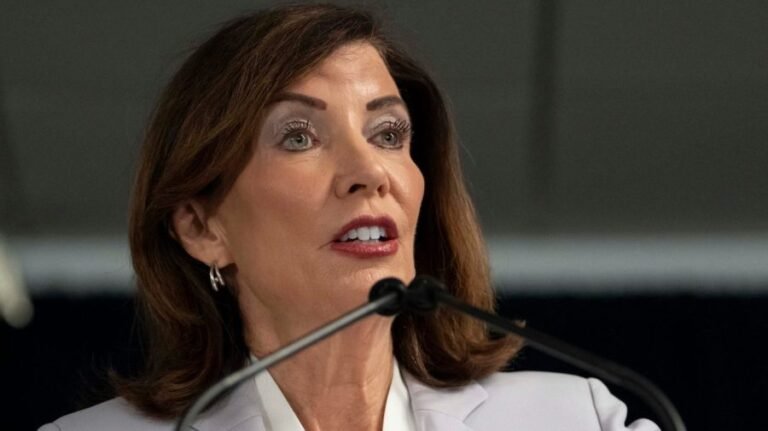 Hochul says Trump rallies are 'poisoning' Nicki Minaj's mind