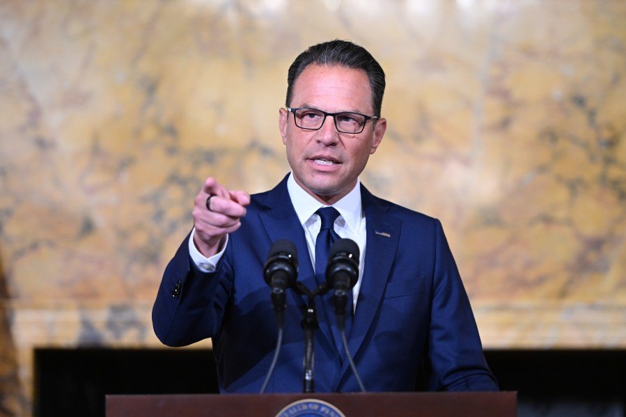 Shapiro, Garrity clash on data centers, measles response in Pennsylvania governor debate: 4 takeaways