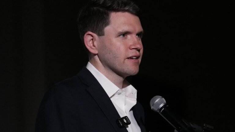 Talarico compares campaign to biblical David