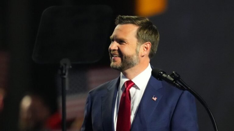 Watch live: Vance returns to Texas as GOP's Senate stakes rise