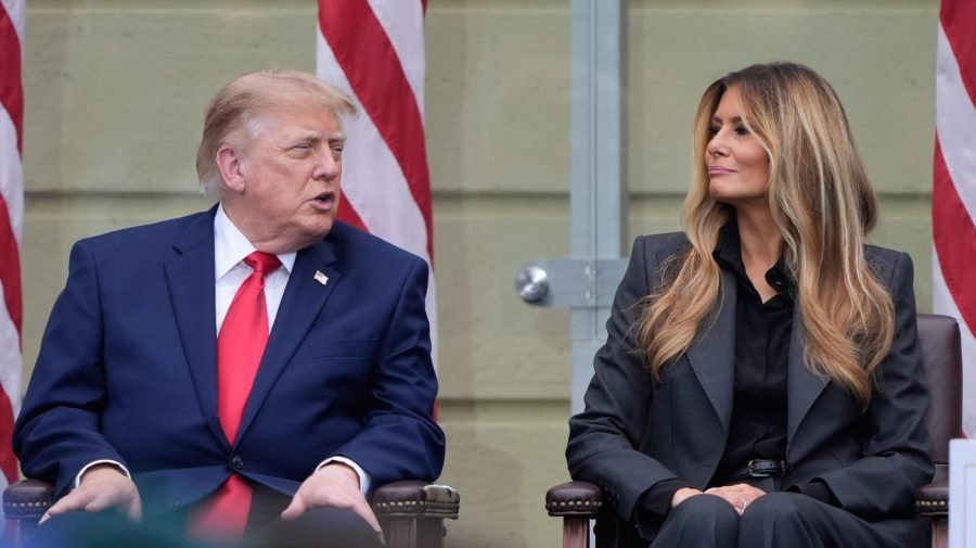 Watch live: Trump, first lady unveil new women's health initiative