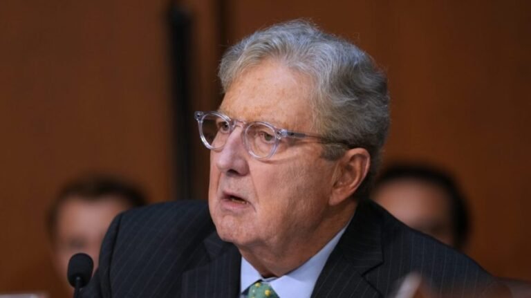Senate Republican on Trump posting Cotton's number: 'From zero to a--hole in about 3 seconds'
