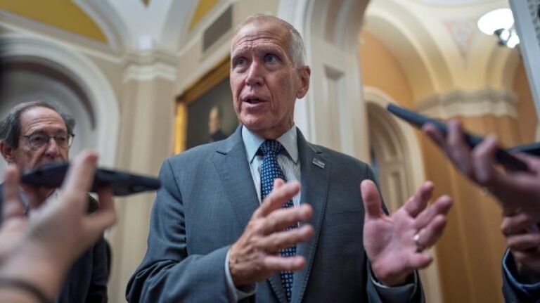 Democrats, Tillis say Congress may investigate banks and ports for Russian diesel imports