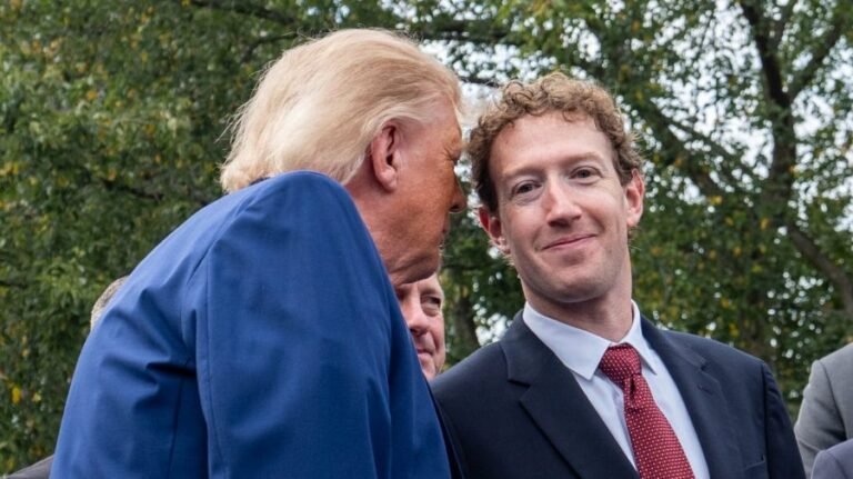 How did the beltway take Trump's AI accord?