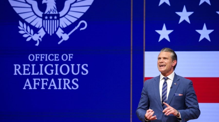 Hegseth indicates some US troops could be redeployed from Europe to Western Hemisphere