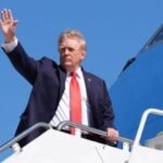Watch live: Trump kicks off red-state campaign swing at Texas truck plant
