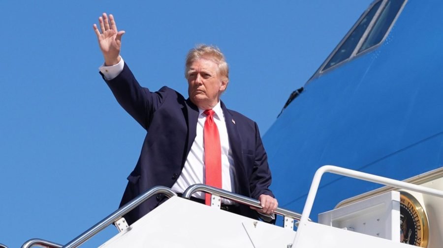 Watch live: Trump kicks off red-state campaign swing at Texas truck plant