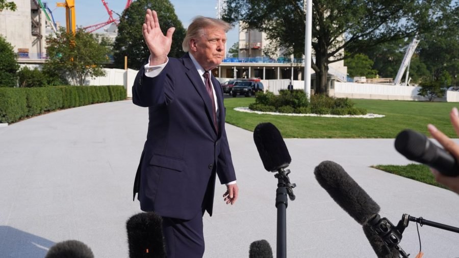 Trump says he's 'worried' about Whatley in North Carolina