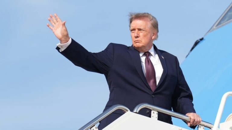 Live updates: Trump travels to Ohio, ending 3-day red state campaigning streak