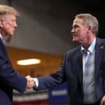 Husted leans into Trump's compliments on his physique