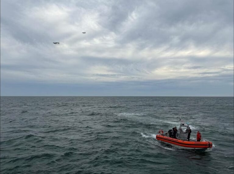 Search suspended for 6 aboard medical flight that went missing near Nantucket: Coast Guard