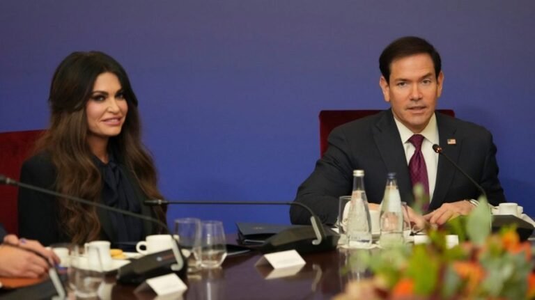 Trump, Rubio consider firing Kimberly Guilfoyle as ambassador to Greece: AP source