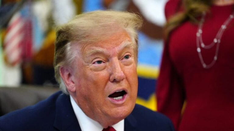 Trump says he does not think suspected Russian plague cases are a bioweapon