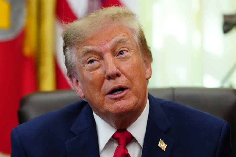 Trump: I could have done 'bad things' to Hillary Clinton, Biden, Obama