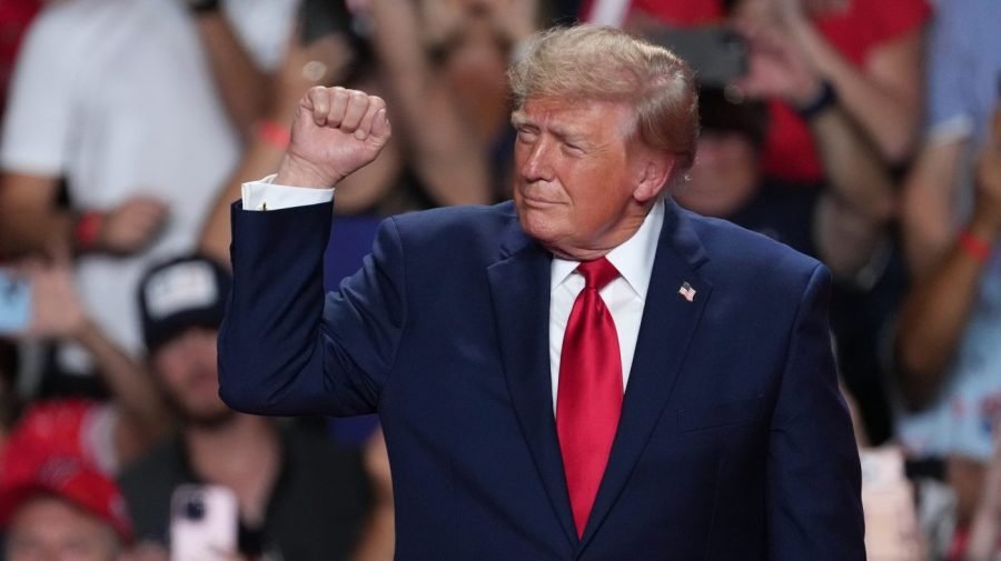 Watch live: Trump takes midterm campaign push to deep-blue New York