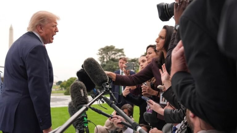 DOJ investigating 5 major TV networks over response to White House press ban