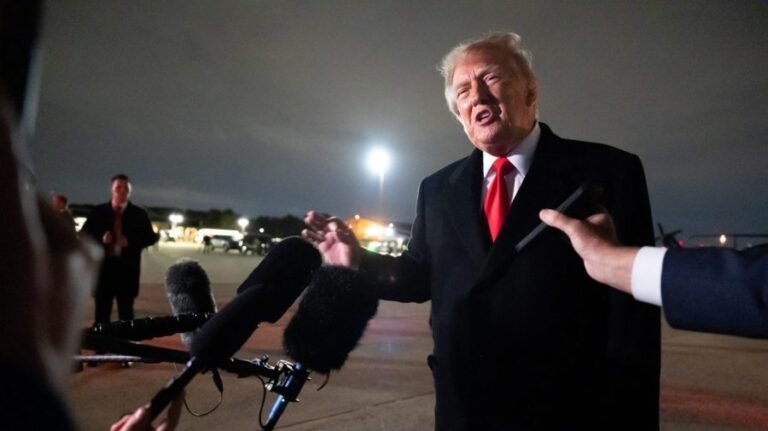 Judge orders cancellation of Trump’s government-funded ads