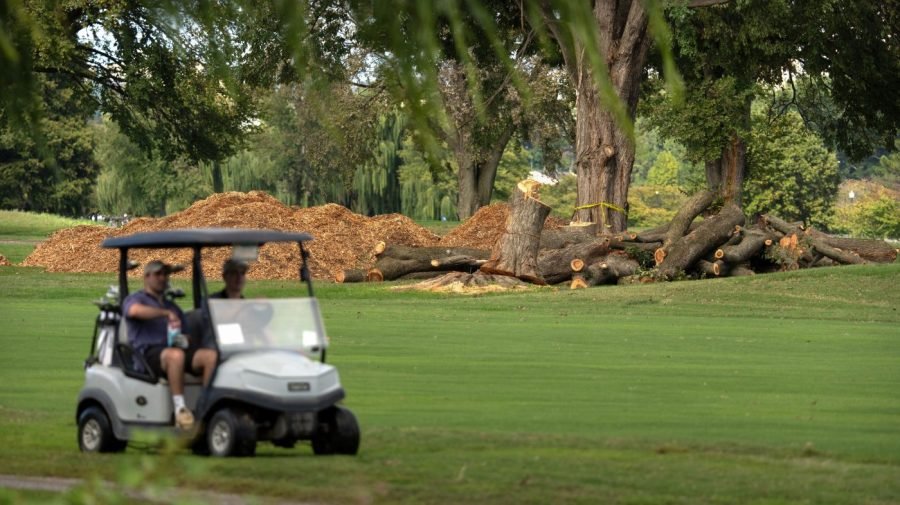 Judge orders Trump administration to halt work at DC golf course until later this month