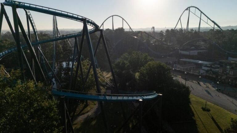 Why these roller coasters are closed after a rider's death at Six Flags in Georgia