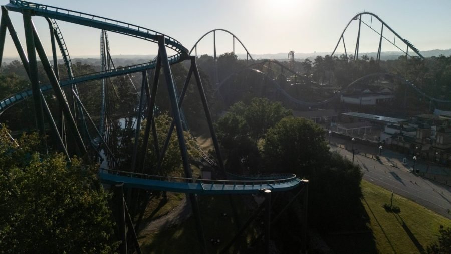 Why these roller coasters are closed after a rider's death at Six Flags in Georgia
