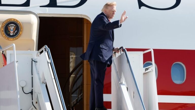 Trump will campaign in Kansas to boost Marshall's Senate bid