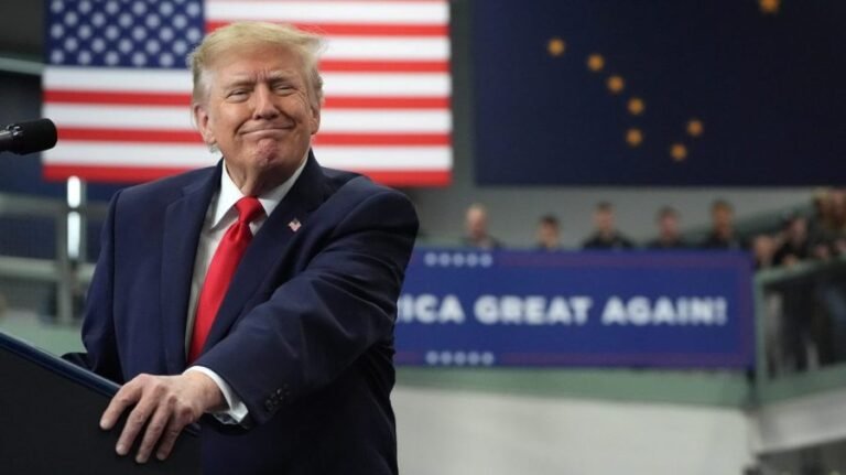 Trump says Taiwan agreed to buy 30 percent of gas from Alaska pipeline