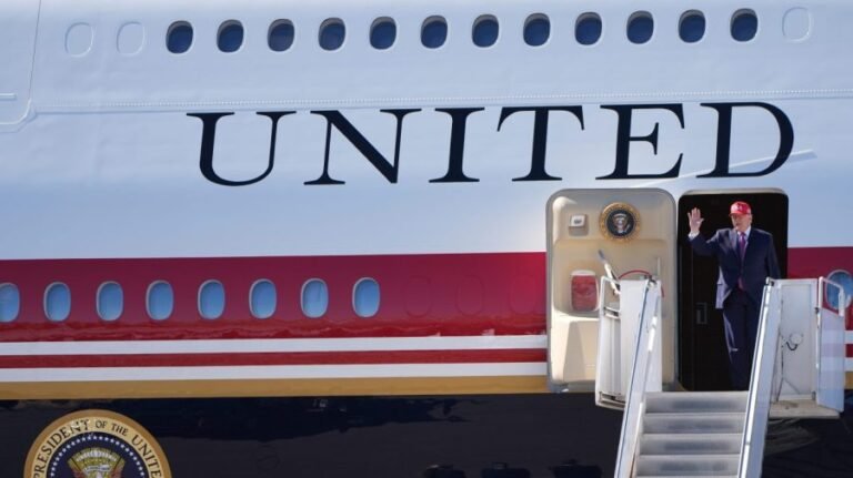 Trump says he asked to 'borrow' Qatari jet to use as Air Force One