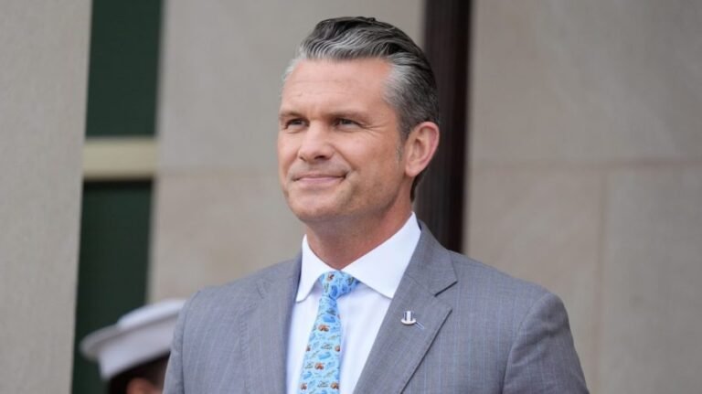 Hegseth says Ukraine posture unchanged, but 'our guys' need interceptors too