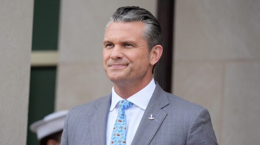 Hegseth says Ukraine posture unchanged, but 'our guys' need interceptors too