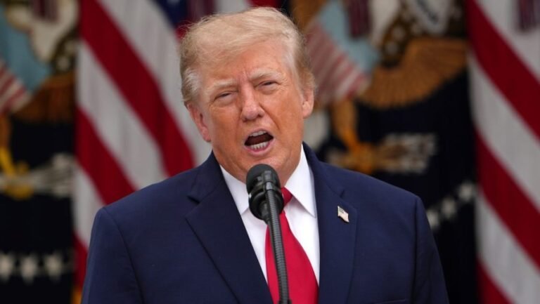 Live updates: Trump returns to deep red South with Georgia visit