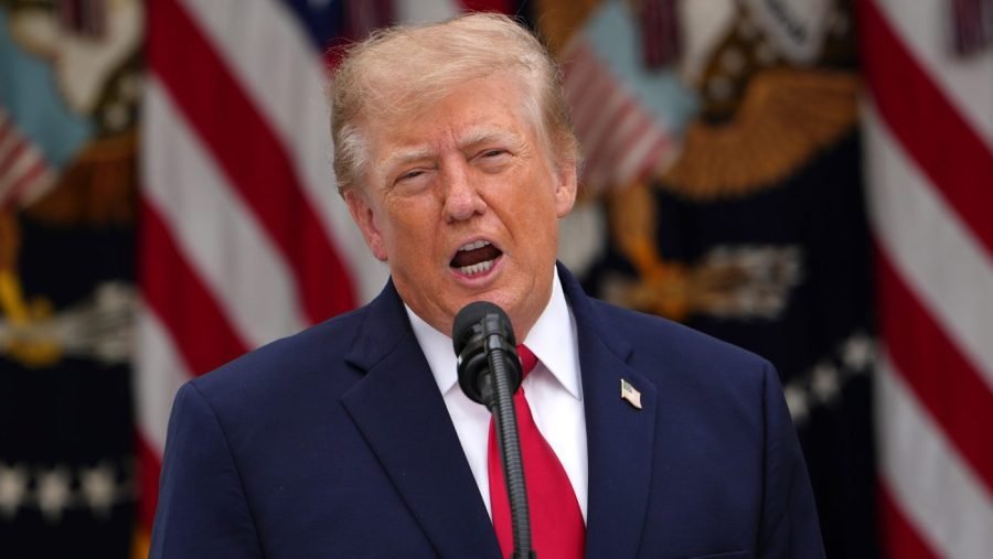 Live updates: Trump returns to deep red South with Georgia visit