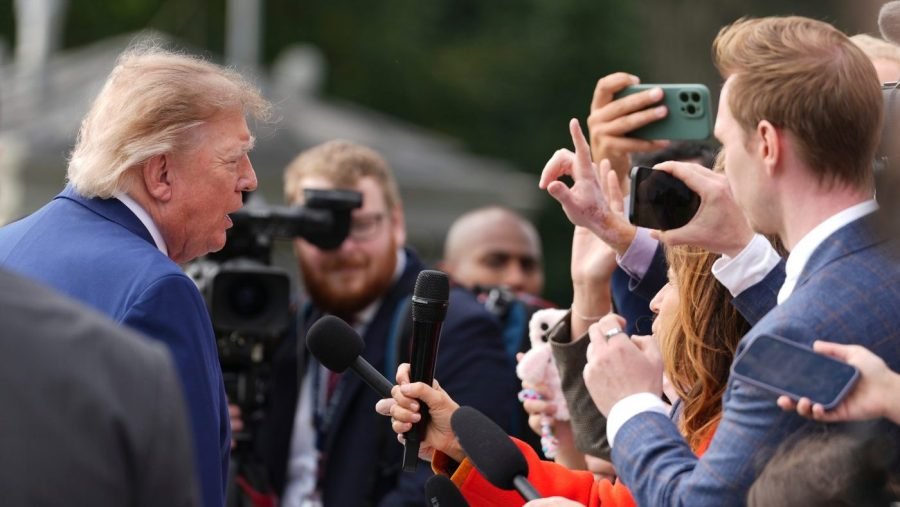 Trump says he told Zacharia to 'reconsider' press secretary role