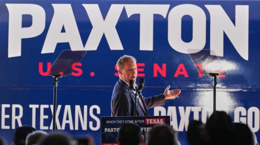 US Chamber of Commerce endorses Paxton over Talarico