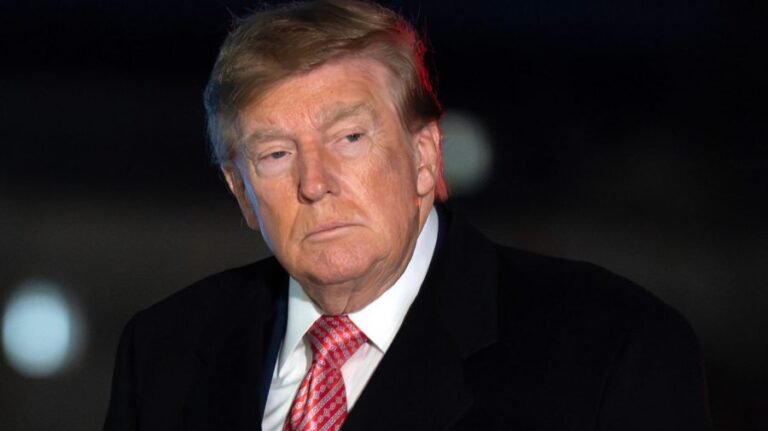 Trump approval hits record low in new survey