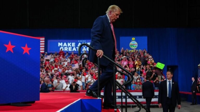 Kansas man arrested after 'let's shoot Trump' social media post