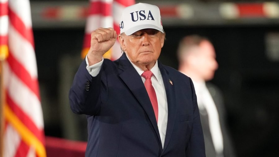 Trump on remarks about GOP senator's 'a--': 'This guy’s a monster!'