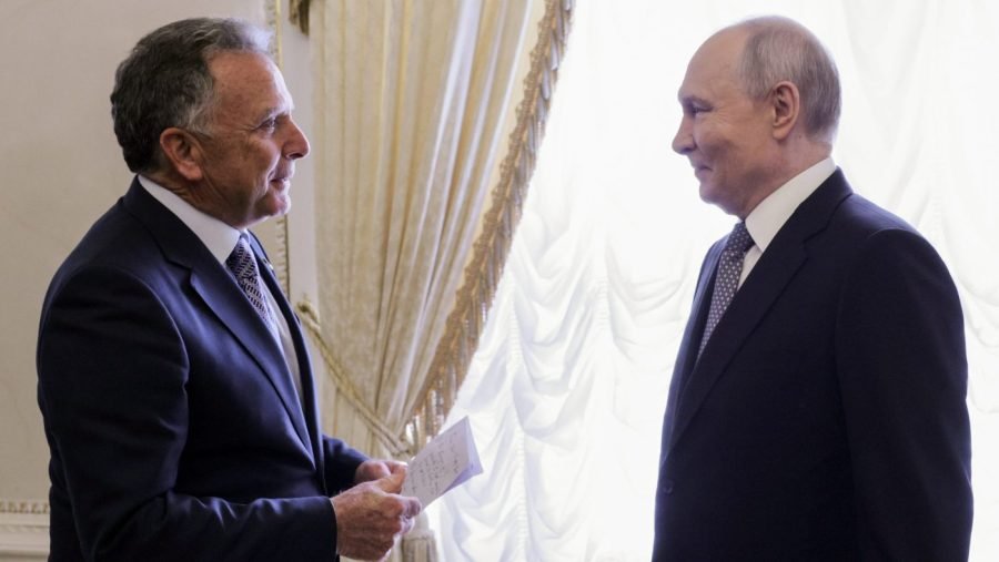 Witkoff faces backlash after calling Putin a 'humanitarian'