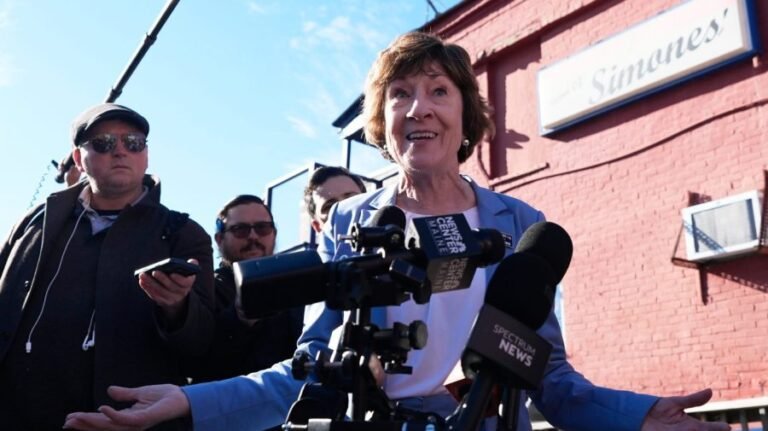 Collins says certain Canadian goods now tariff-exempt