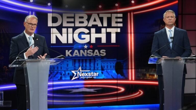 Marshall, Hamilton clash in battleground Kansas Senate debate: 4 takeaways