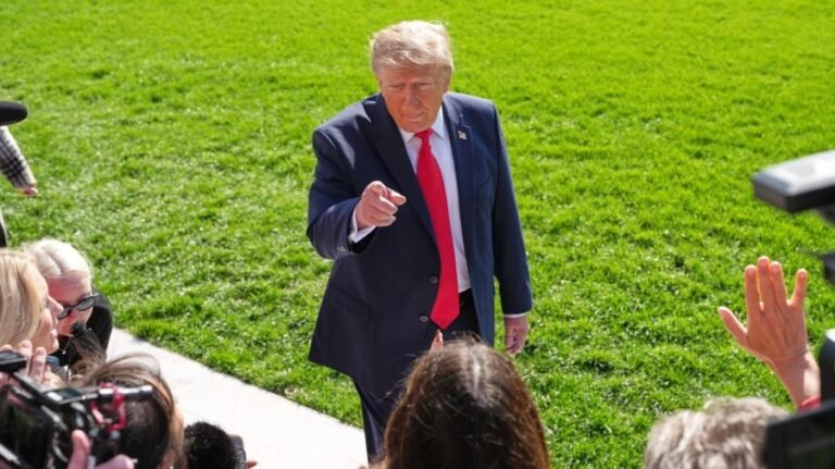 Trump denies speaking to Musk about Starlink but says he will if it’s not fixed