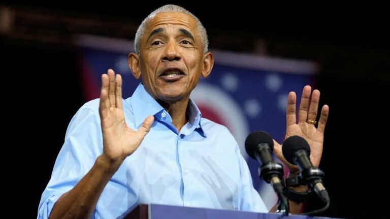 Obama on Trump White House: ‘Like Saddam Hussein opened a Cheesecake Factory’