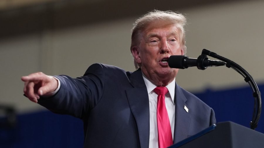 Trump announces new Audi factory at Georgia campaign rally