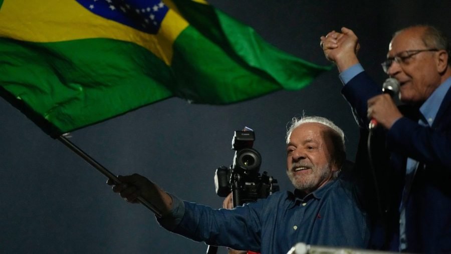 Trump takes blow in Brazil; faces new challenge in Venezuela 