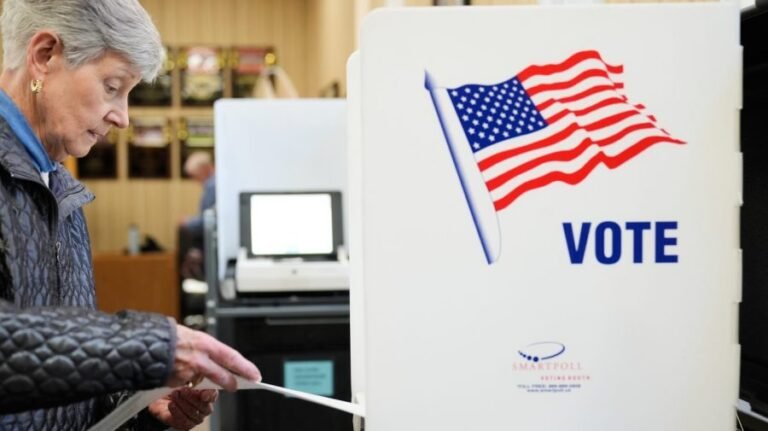 Democrats hold 10-point lead over GOP in battle for Congress: Poll