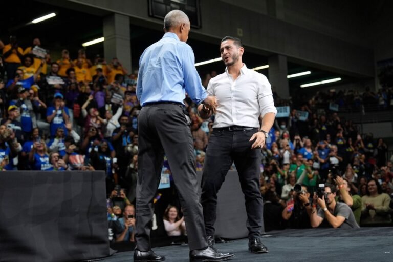 Obama tries to gaslight America about Abdul El-Sayed