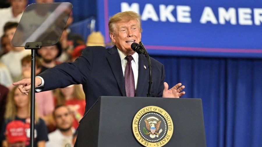 Trump says Iran war will end 'soon'