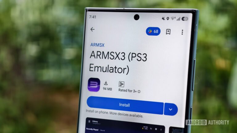 The best PS3 emulator for Android is now on the Play Store