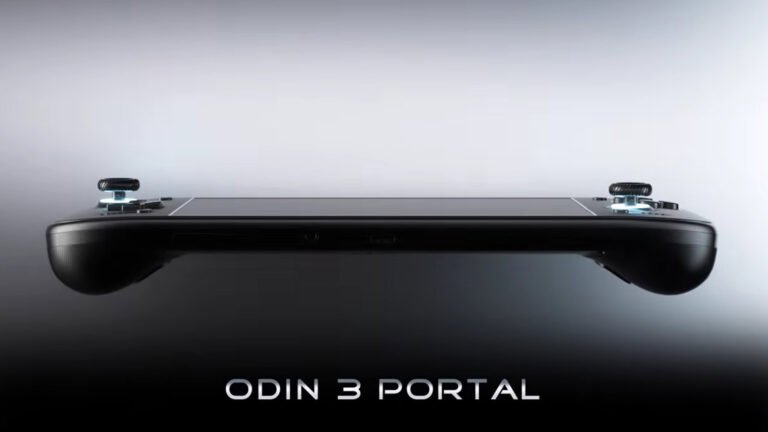 AYN Odin 3 Portal specs reveal Elite horsepower, gigantic battery for this handheld